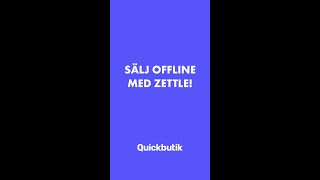 Kom igång med Zettle by Paypal hos Quickbutik [upl. by Aibat]