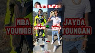 NBA YoungBoy VS JayDaYoungan nbayoungboy jaydayoungan drip [upl. by Uuge]