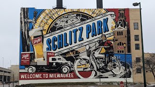 Schlitz Brewery Park Milwaukee WI Exploratory walking tour discover what is there [upl. by Sinai]