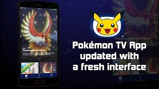 Check out the new Pokémon TV app [upl. by Yeslehc476]