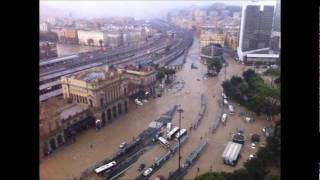 Alluvione Genova 2011  Dolcenera De Andrè [upl. by Lleze]