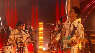 Bruno Mars amp Anderson Paak as Silk Sonic  777 64th GRAMMY Awards Performance [upl. by Onirotciv]