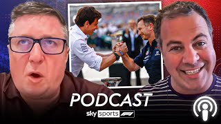 2023 F1 Team Principals RANKED Pt 2 📈🏁  Sky Sports F1 Podcast [upl. by Maharba]