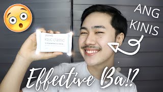 THE BEST WHITENING SOAP  GRABE MAKAPUTI  Zeevo Kojic Soap Honest Review [upl. by Onairot805]