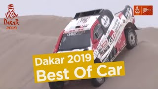 Best Of Car  Dakar 2019 [upl. by Crescint]