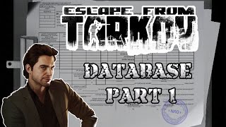 EFT  Ragman Tasks  Database Part 1 [upl. by Jenda]