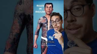 Rules in Irezumi Japanese tattoos also known as Wabori irezumi wabori horimono [upl. by Yentruok275]