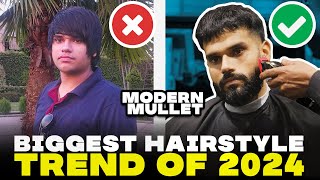 Watch This Before Getting Modern Mullet HAIRSTYLE  Mullet Hair CUT GUIDE  BeYourBest Hair [upl. by Goulette599]