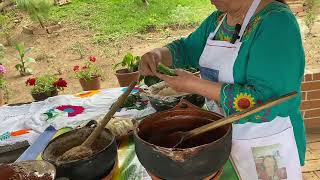 Receta de Tamales de Acelgas  La Señora Del Rancho [upl. by Shalom]