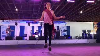 Square dance competition in Batoche Saskatchewan [upl. by Shanly251]