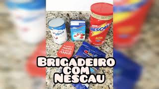 BRIGADEIRO COM NESCAU [upl. by Dragde958]