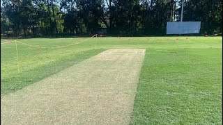 Go Pro Cricket POV  Belter of a pitch how many runs do I score [upl. by Verdie]