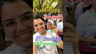 Did I ran a half marathon  iitbombay minivlog halfmarathon [upl. by Aisel]