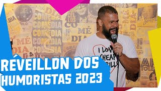 RÉVEILLOIN DOS HUMORISTAS 2023  Stand Up Comedy  Júnior Chicó [upl. by Perlman]