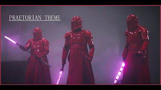 Star Wars The Mandalorian  Praetorian Guards Theme  Joseph Shirley amp Ludwig Göransson starwars [upl. by Lingwood]