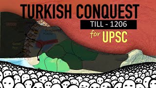 Turkish Conquest of India amp Bakhtiyar Khilji  Medieval History  Satish Chandra [upl. by Ennaerb]