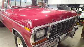 300 Inline 6 Cylinder 49L Ford  Offy CSeries and Quick Fuel 450 Walkaround [upl. by Particia236]