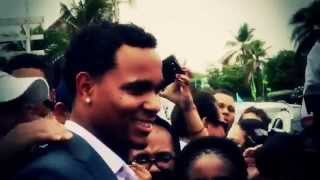 World Series Champion 2013 Xander Bogaerts Arrival in Aruba November 3rd 2013 [upl. by Koral]