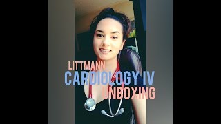 Littmann Cardiology IV Unboxing amp Initial Review [upl. by Callie907]