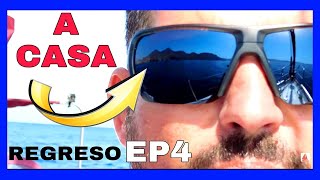 4🤷‍♂️ NAVEGAR a VELA por el Mediterráneo Solo Rutas en Velero Regreso a Casa EP 20 [upl. by Hesther]