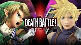 Link VS Cloud 2012  DEATH BATTLE [upl. by Aleekat]