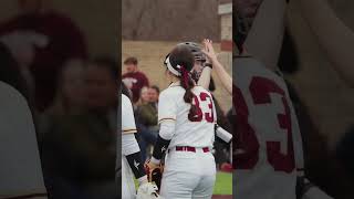 The return of Earlham Softball 🥎 30 years in the making but worth the wait softball sports [upl. by Aileda]