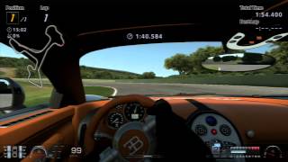 GT6  Bugatti Veyron Review [upl. by Eisned810]