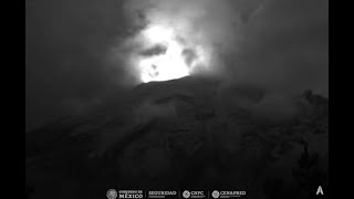 🚨 POPOCATÉPETL  El volcán no se está conteniendo ¿Nos sorprenderá 🚨 EnVivo [upl. by Akinam]