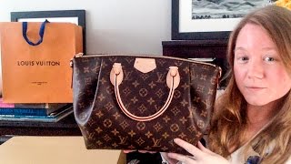 UNBOXING Louis Vuitton Turenne MM  Storytime  Autumn Beckman [upl. by Ainesey]