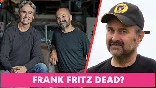 Frank Fritz has been confirmed Dead  Rumors or Hard Facts [upl. by Odnomor]