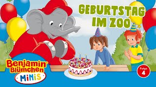 Benjamin Blümchen  Geburtstag im Zoo  Die Mini Hörspielserie für ganz Kleine [upl. by Beatrix]