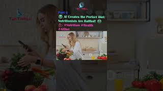 🤯 AI Creates the Perfect Diet Nutritionists Are Baffled 🥗💪 Nutrition Health AIDiet Part 6 [upl. by Fauman862]