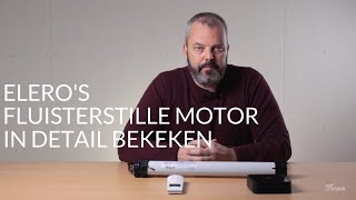 De nieuwe fluisterstille rolluikmotor Elero Rolmotion 868 serie in detail bekeken [upl. by Siraved]