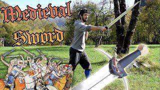 Arming Sword Basics  Medieval Knightly Sword [upl. by Adamski]