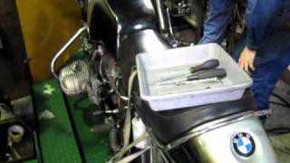 BMW R90S maintenance dellorto Carburetortune [upl. by Bremer]