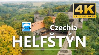 Hrad Helfštýn Czechia  4K TouchCzechia [upl. by Eixam550]