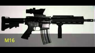 M16 sound effect [upl. by Rusert]