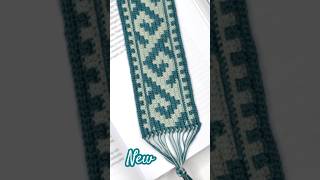 New bookmark crochet [upl. by Bellamy]