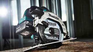 Makita DSS610Z 18V LiIon Cordless Circular Saw 165mm [upl. by Bunow]