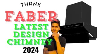 Faber Hood Artemis Chimney👌 Faber Latest Design Kitchen Chimney 2024  Faber Chimney [upl. by Assanav]