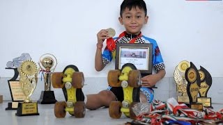 Roller skating champion Tiluck Keisam  Limca Book of Records in Limbo Skate  Child prodigy [upl. by Stefanie670]