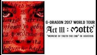 MY ACT III MOTTE GDRAGON CONCERT EXPERIENCE  THE END [upl. by Mcclish]