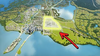 HUGE Development in Cities Skylines  Sunset City  LIVE [upl. by Suissac]