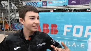 Meet Suleiman Zanfari Moroccos 14 year old motorsport racer  BBC Whats New [upl. by Llehsal439]