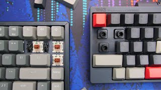 Gateron Brown vs Topre Silent Typing Sounds ASMR feat Keychron K2 and HHKB Hybrid TypeS [upl. by Glynda554]