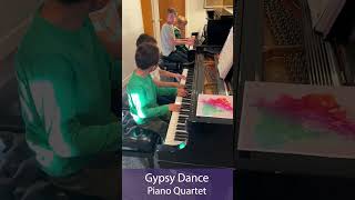 quotGypsy Dancequot for Piano Quartet  Arranged by Jamie Shaak [upl. by Orpheus]