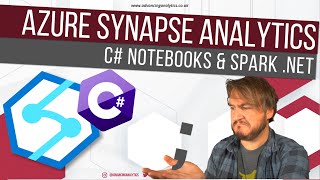 Azure Synapse Analytics  Getting Started with C Notebooks and Spark NET [upl. by Lajib]