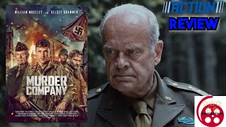 Murder Company 2024 WWII Action Film Review [upl. by Cohl749]