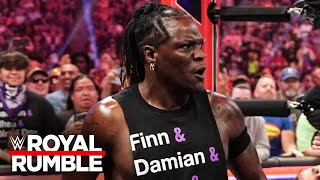 RTruth mistakenly enters the Womens Royal Rumble Royal Rumble 2024 highlights [upl. by Sucram]