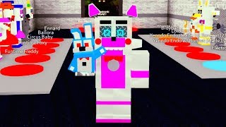 CREATING A BRAND NEW FUNTIME ANIMATRONIC Roblox Animatronic World [upl. by Bernetta]